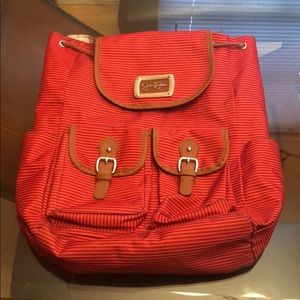 Jessica Simpson backpack purse